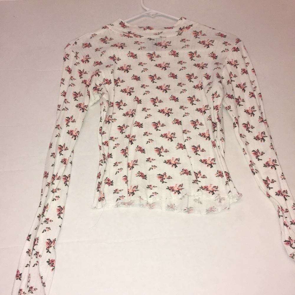 Floral Long sleeve top🌸